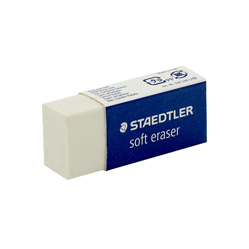 پاک کن کوچک سفید (برند استدلر)