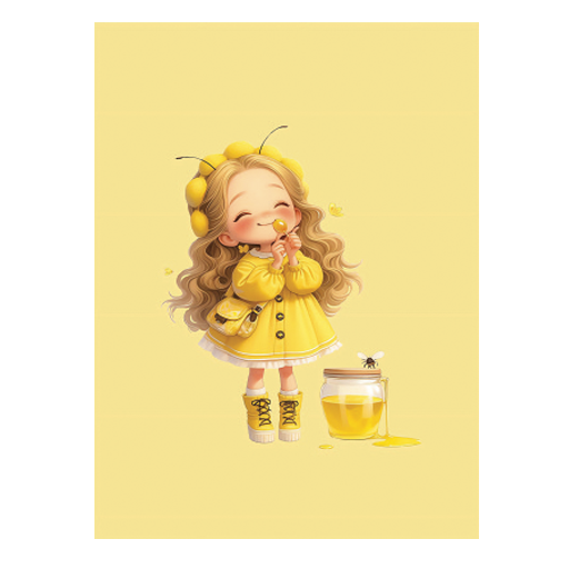 دفتر ۴۰ برگ تک خط چسبی فانتزی (برند مازلاین)-۷.png