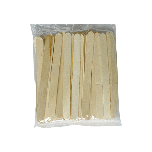 چوب بستنی سفید بسته ۳۲ عددی (برند صبا)