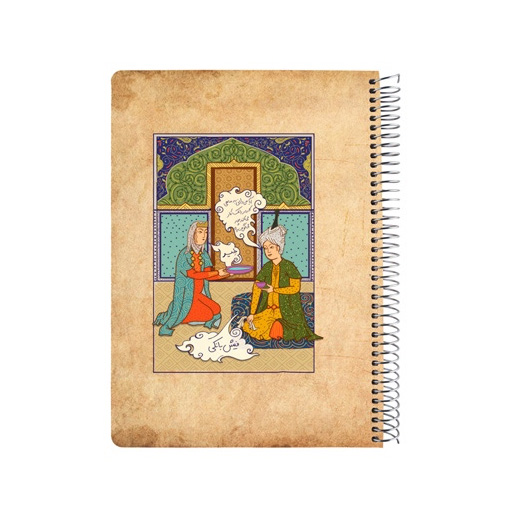  دفتر ۱۰۰ برگ سیمی جلد سخت (برند مستر نوت) -۳.jpg