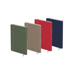 دفتر بیزینسی ۱۱۲ برگ تک خط جلد پارچه ای (برند الیپون)