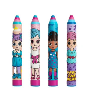 پاک کن مدادی طرح دخترانه