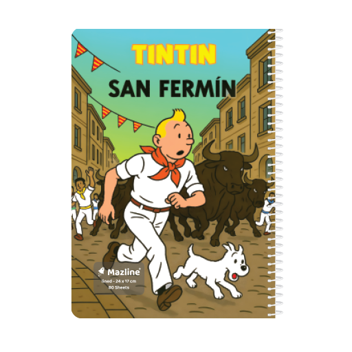 دفتر 80 برگ وزیری تک خط سیمی فانتزی (برند مازلاین)-۱۲.png