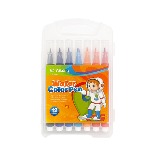 ماژیگ آبرنگی ۱۲ رنگ (برند یالونگ)
