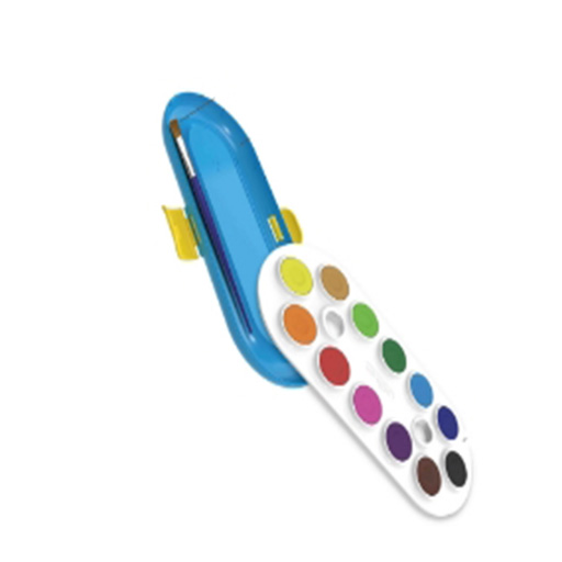 آبرنگ حرفه ای ۱۲ رنگ (برند اسکول فنز)-۲.jpg