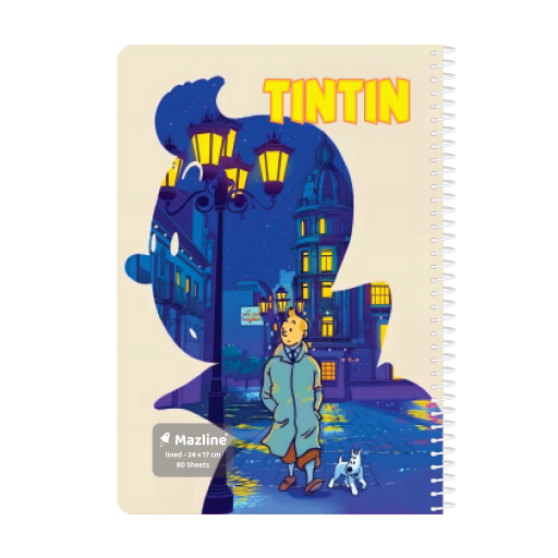 دفتر 80 برگ وزیری تک خط سیمی فانتزی (برند مازلاین)-۱۵.png