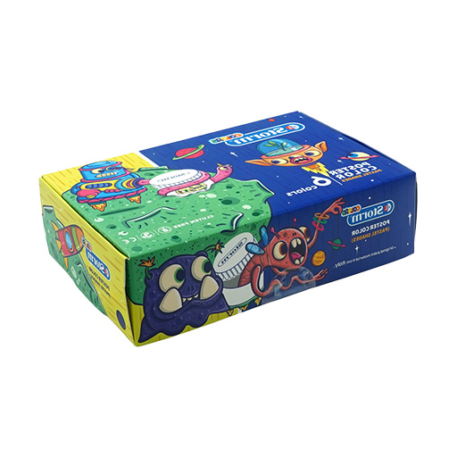 گواش ۳۰ میل ۶ رنگ پاستلی (برند استورم)