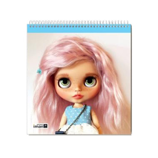  دفتر نقاشی 30 برگ سیمی عروسکی (برند ایمان)-12.jpg