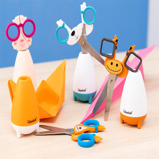 قیچی غلاف دار حیوانات (برند اسکول فنز)-۲.jpg