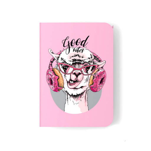 دفتر یادداشت Zoo Party جلد سخت (برند دوریس)-۴.jpg