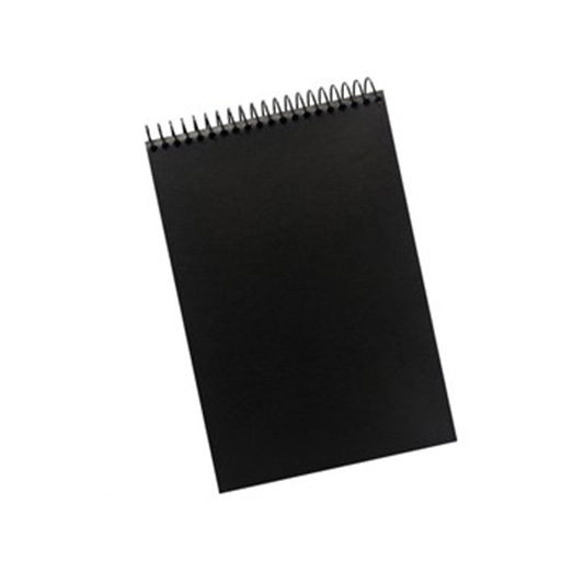 دفتر کاغذ مشکی A5 (برند ایمان) -۲.jpg