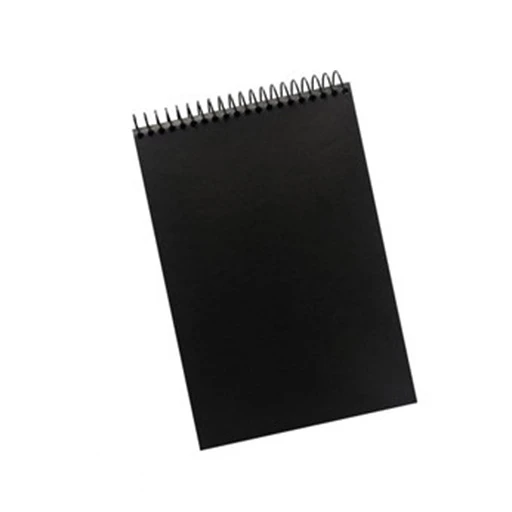 دفتر کاغذ مشکی A5 (برند ایمان) -۲.jpg