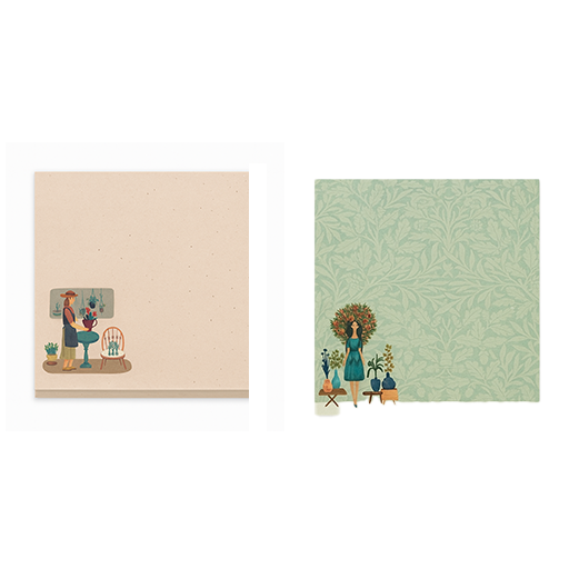 کاغذ یادداشت ۱۰ در ۱۰ طرحدار (برند مستر نوت)