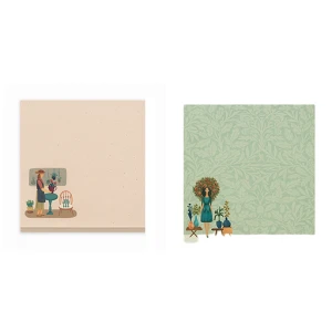 کاغذ یادداشت ۱۰ در ۱۰ طرحدار (برند مستر نوت)