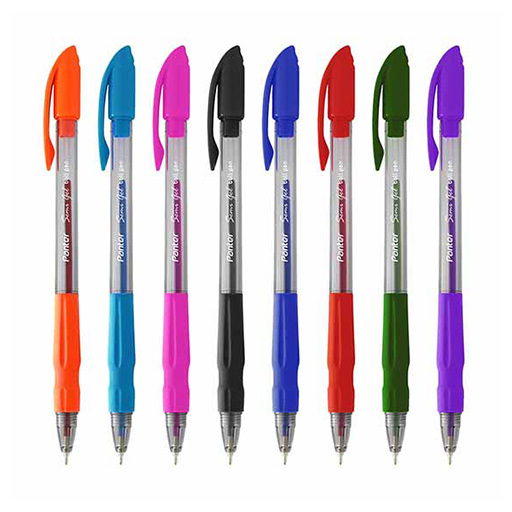 خودکار 0/7 مدل سمی رنگ جور (برند الیپون)