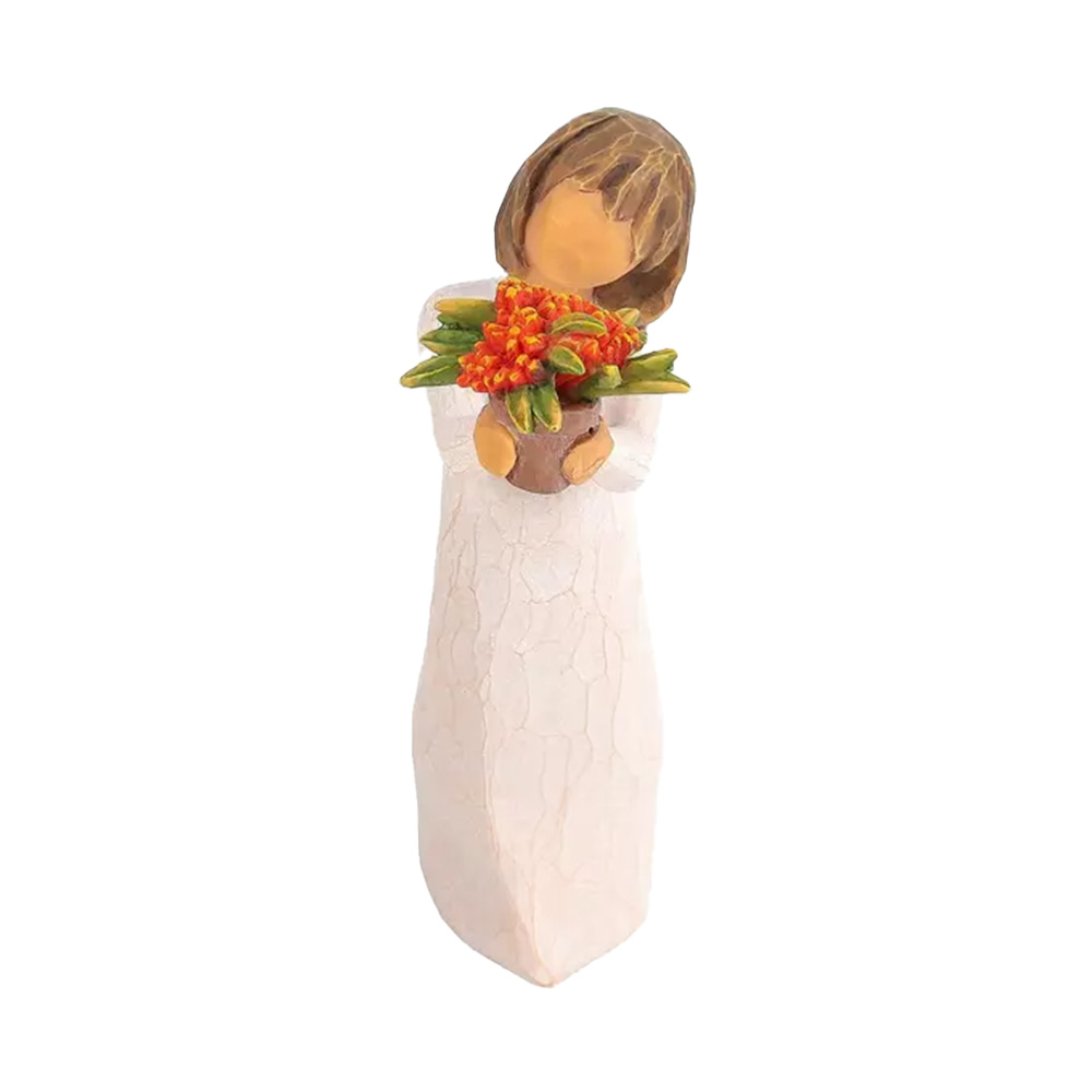 مجسمه Flower Girl (برند ویلوتری)