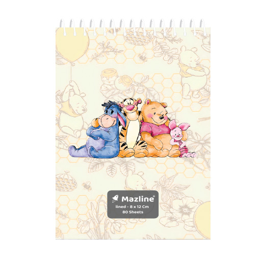 دفتر یادداشت ۱۰۰ برگ سیمی جلد نرم (برند مازلاین)-۲.jpg