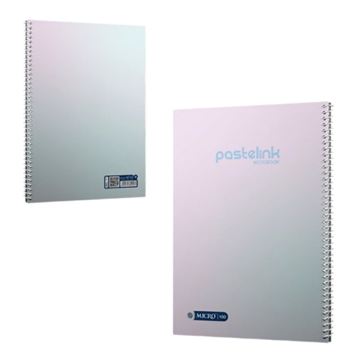 دفتر 80 برگ سیمی طرح پاستلینک (برند میکرو)-۲.jpg