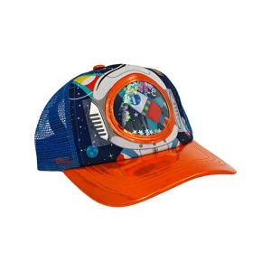 کلاه نقابدار هولوگرامی طرح فضانورد (برند وست)