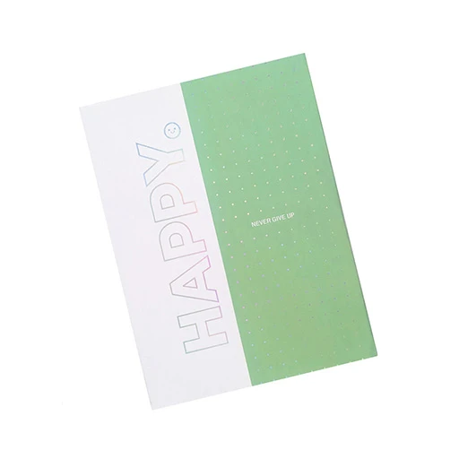 دفتر کلاسور ۲۰ حلقه Happy Binder Note (برند لانگو)-سبز.jpg