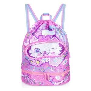 کیف ضد آب بنددار طرح گربه (برند وست)