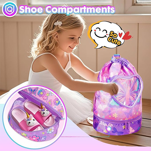 کیف ضد آب بنددار طرح پروانه (برند وست)-3.jpg