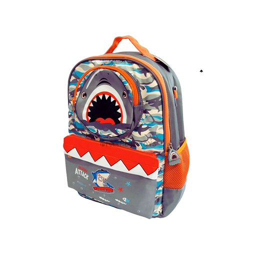 کوله پشتی 38 در 28 سانتیمتر طرح شارک (برند وست)-2.jpg