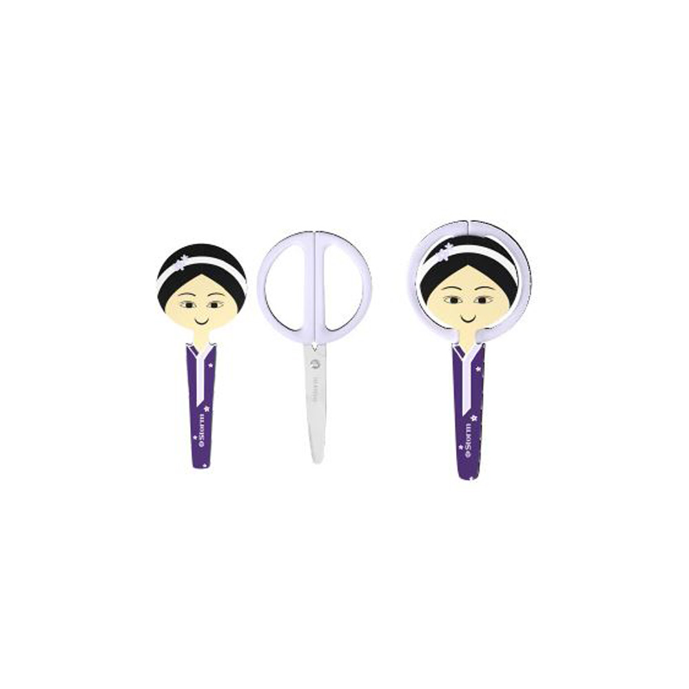 قیچی غلاف دار کودک Color World-5.jpg