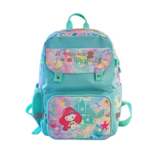 کوله پشتی ۳۰ در ۴۰ سانتیمتر طرح پری دریایی (برند وست)