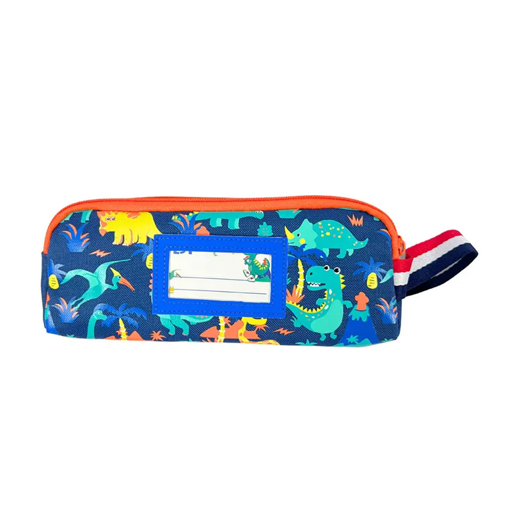 جامدادی دوزیپ دسته دار طرح دایناسور (برند وست)-2.jpg