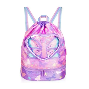 کیف ضد آب بنددار طرح پروانه (برند وست)