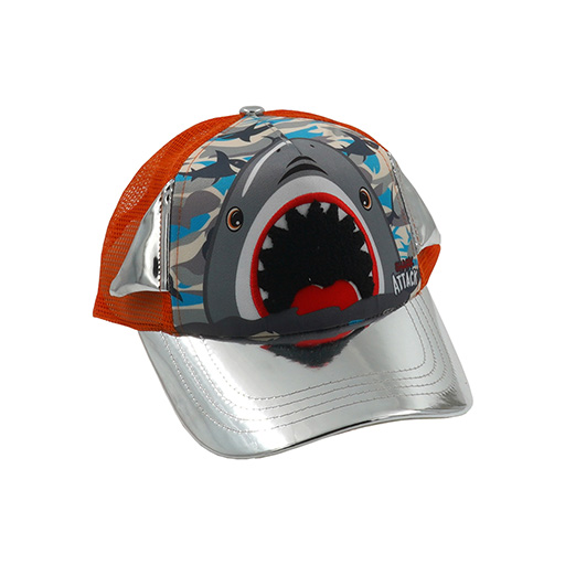 کلاه نقابدار هولوگرامی طرح شارک (برند وست)