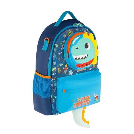 کوله پشتی 38 در 28 سانتیمتر طرح دایناسور (برند وست)-2.jpg