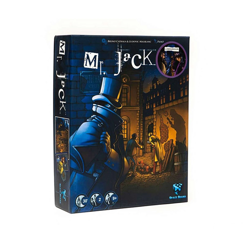 بازی آقای جک نسخه لندن Mr Jack (برند اسپیس برد)-۱.jpg