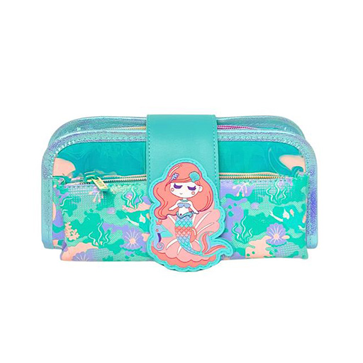 جامدادی دوزیپ طرح پری دریایی (برند وست)