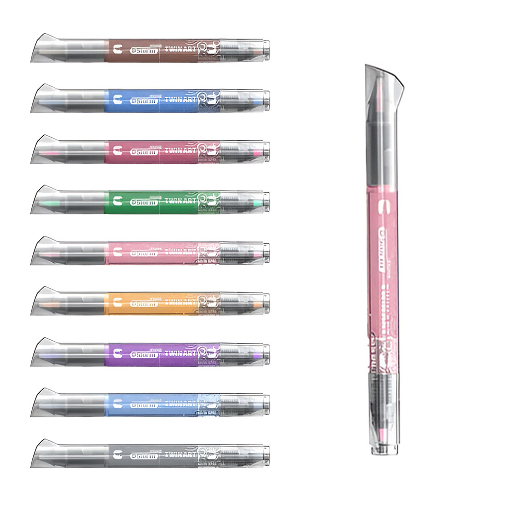 ماژیک اکرلیک Twin Art رنگ صورتی (برند استورم)