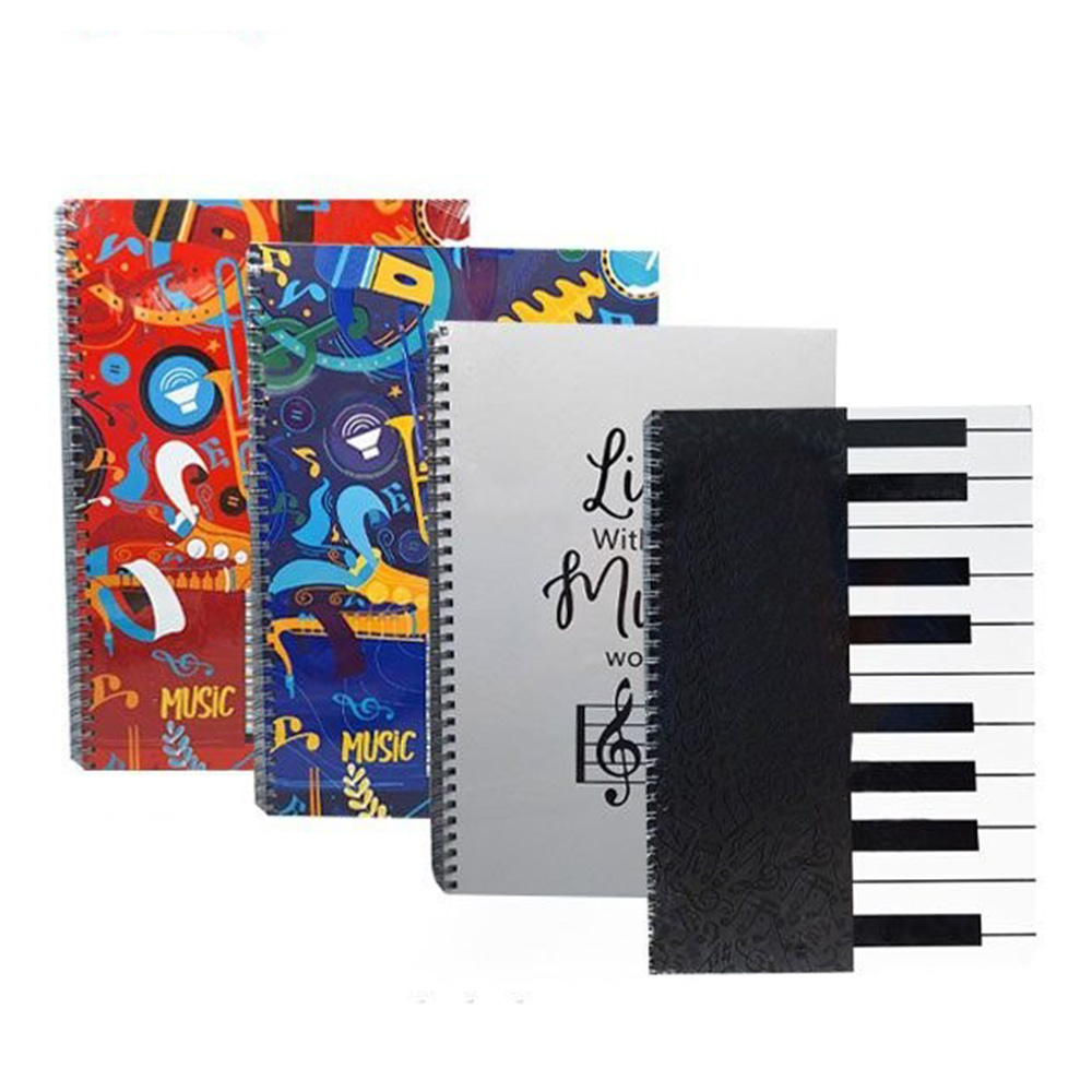 دفتر نت موسیقی (برند لانگو)