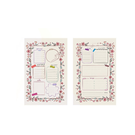 پلنر روزانه کرافت جلد سخت (برند میکرو)-۶.jpg