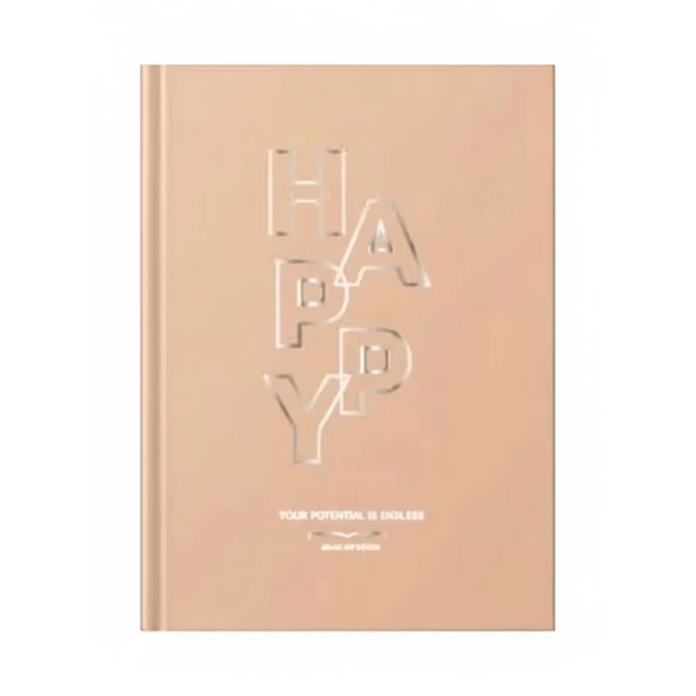 دفتر یادداشت 120 برگ کشدار هپی (برند لانگو)-گلبهی.jpg