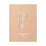 دفتر یادداشت 120 برگ کشدار هپی (برند لانگو)-گلبهی.jpg