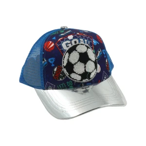 کلاه نقابدار هولوگرامی طرح توپ فوتبال (برند وست)