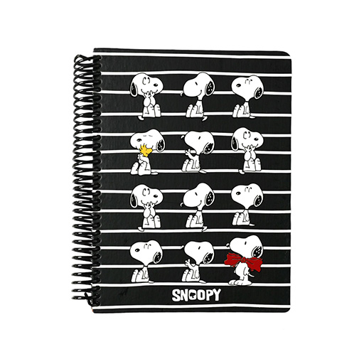 پلنر 80 برگ طرح اسنوپی (برند لانگو) -۶.jpg