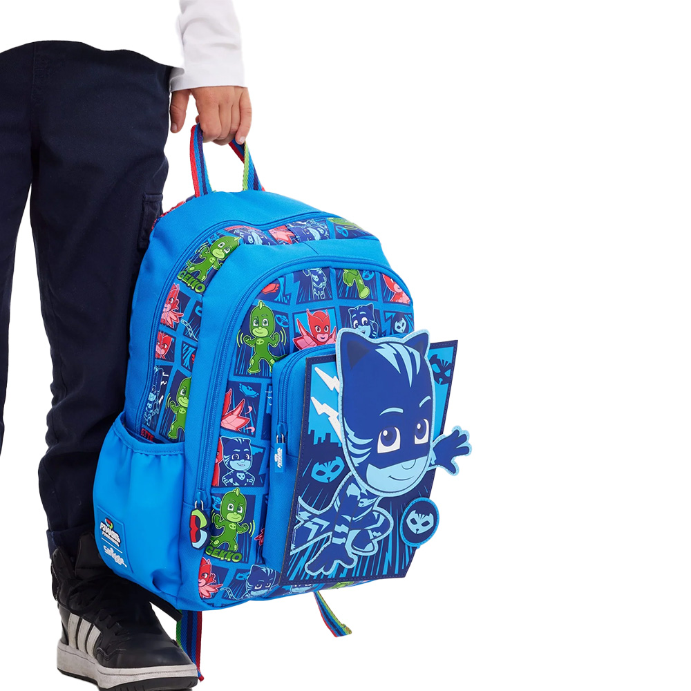 کوله پشتی متوسط طرح پی جی مسک Pj Mask (برند اسمیگل)-۶.jpg