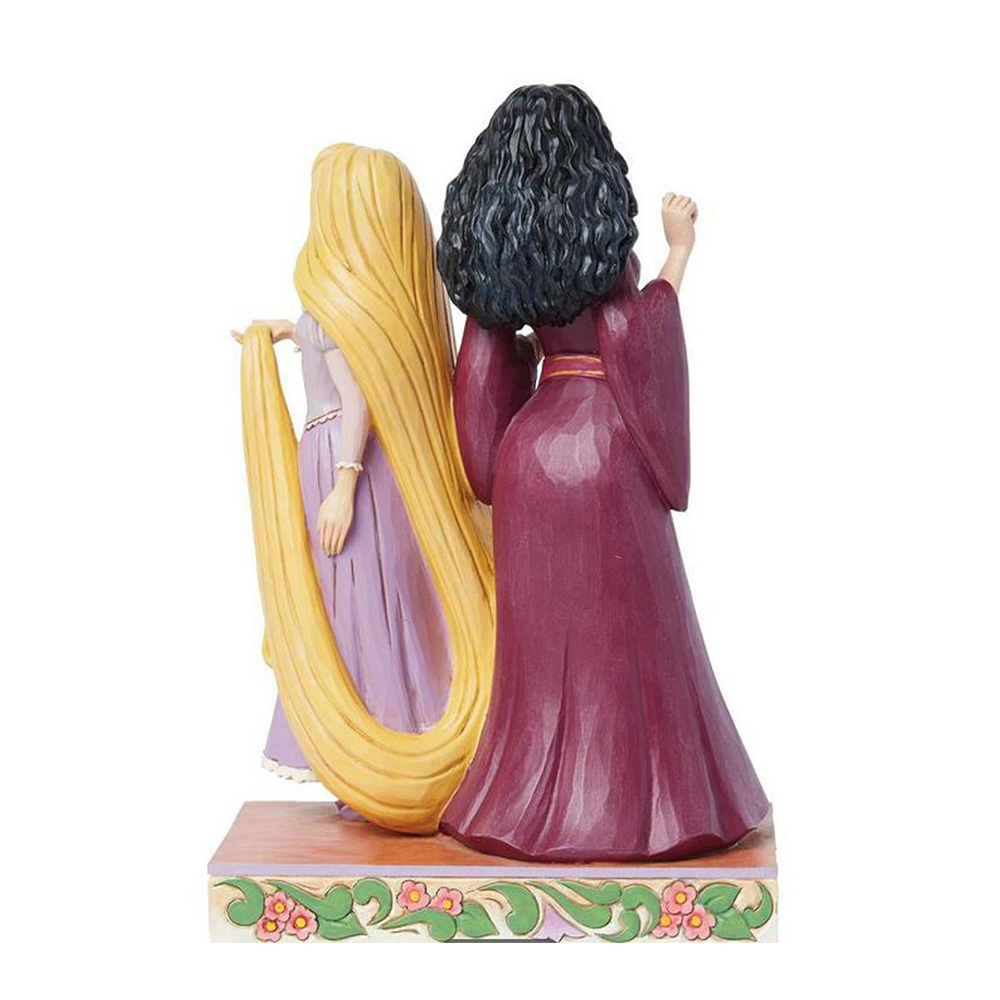 مجسمه Rapunzel vs Mother Gothel (برند دیزنی)-۲.jpg