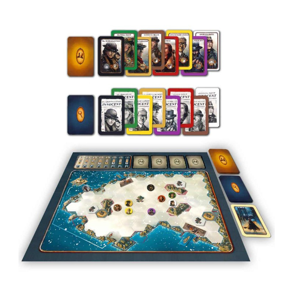 بازی آقای جک نسخه لندن Mr Jack (برند اسپیس برد)-۲.jpg