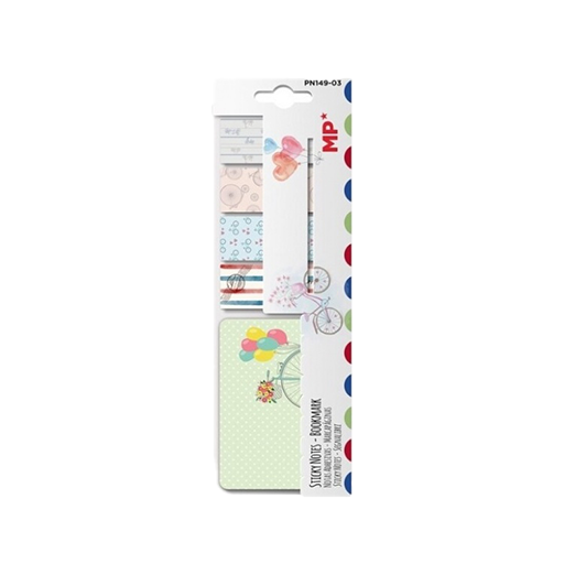  ست استیک نوت ۵ رنگ (برند ام پی)-۲.png