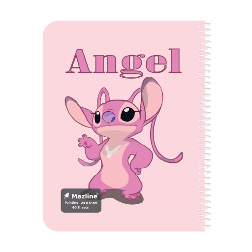 دفتر نقاشی ۶۰ برگ سیمی فانتزی (برند مازلاین)-۱۱.jpg