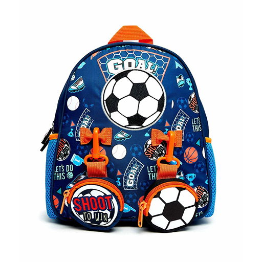 کوله پشتی مهد کودکی طرح توپ فوتبال (برند وست)