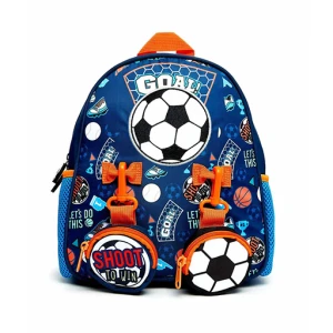 کوله پشتی مهد کودکی طرح توپ فوتبال (برند وست)