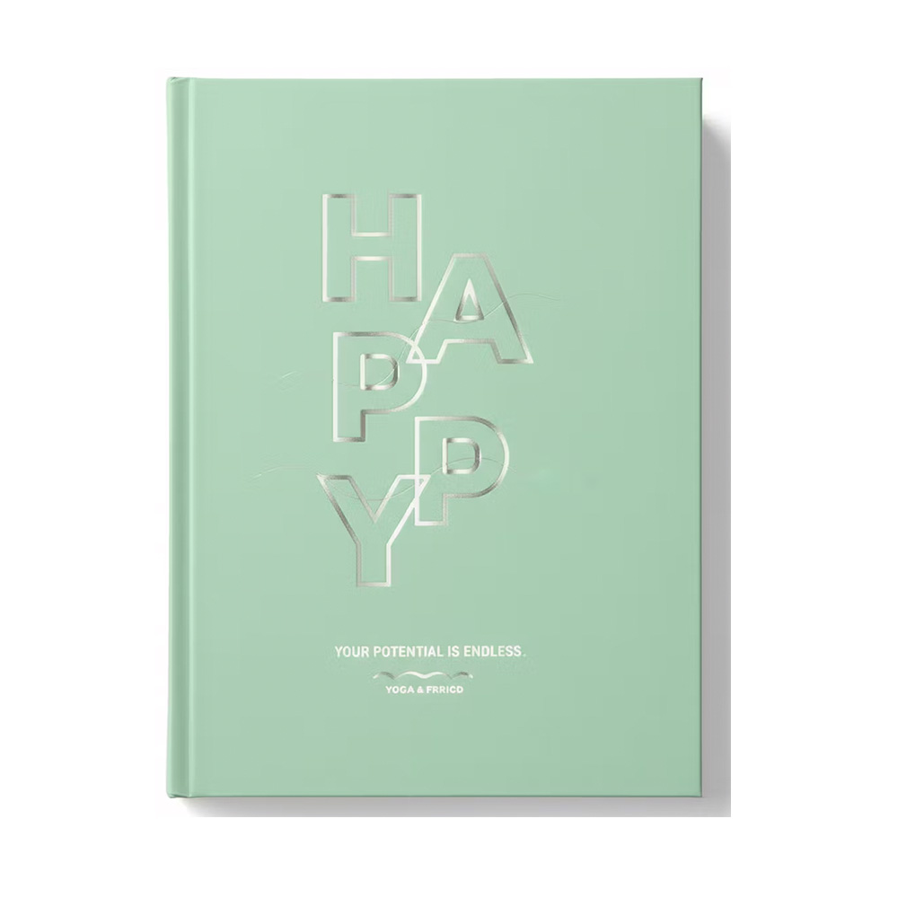 دفتر یادداشت 120 برگ کشدار هپی (برند لانگو)-سبز.jpg